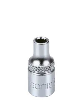 Stecknuss 1/4" 12-kant 13mm