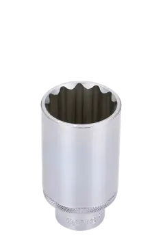 Socket 1/2" 12-point deep 22mm