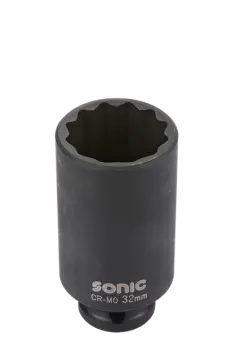 Impact socket 1/2" 12-point deep 24mm redirect to product page