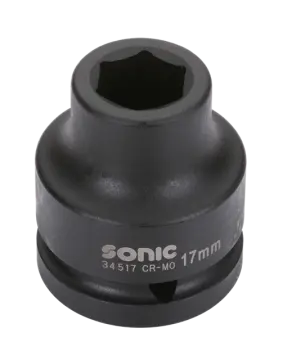 Impact socket 3/4" 6-point 33mm