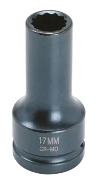 Impact socket 3/4" 12-point deep 17mm redirect to product page