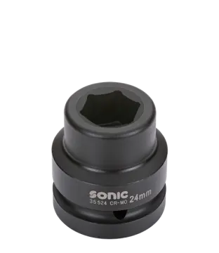 Impact socket 1" 6-point 24mm redirect to product page