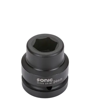 Impact socket 1" 6-point 28mm