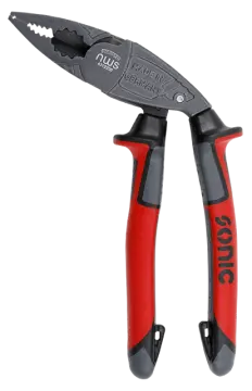 Ergonomic power combination pliers 8" redirect to product page