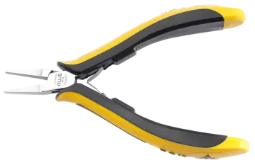 ESD flat nose pliers 115mmL