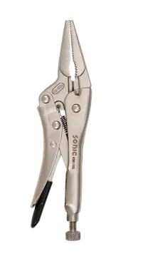 Long nose locking pliers 225mmL redirect to product page