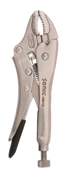 Curved jaw locking pliers 125mmL redirect to product page