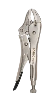Curved Jaw locking pliers 175mmL