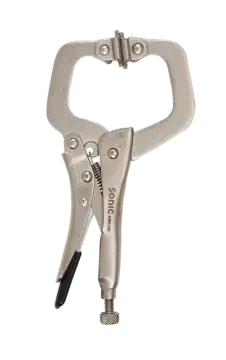 Pad locking C clamp pliers 150mmL redirect to product page
