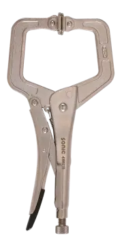 Pad locking C clamp pliers 275mmL redirect to product page