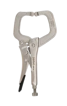 Dot locking C clamp pliers 150mmL