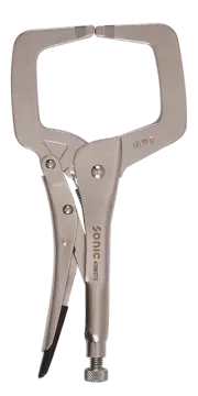 Dot Locking C clamp pliers 275mmL redirect to product page