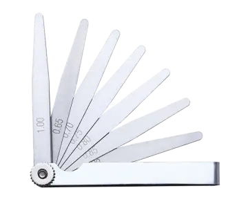 Feeler gauge 20-pcs redirect to product page