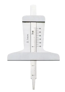 Tire profile gauge 50mm