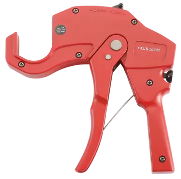 Plastic pipe cutter