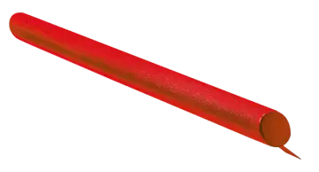 Red handle