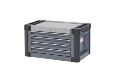 Empty topbox S9 4 drawers, dark grey (RAL7011) redirect to product page