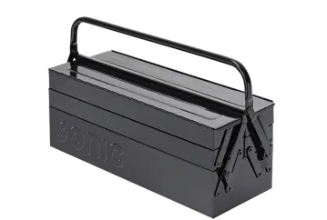 Portable toolbox 5 trays