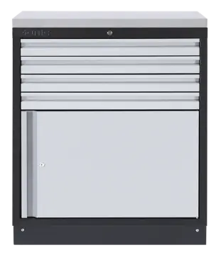 MSS drawer cabinet with door 845mm