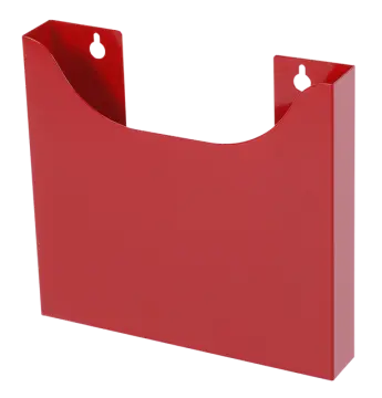 Document holder red