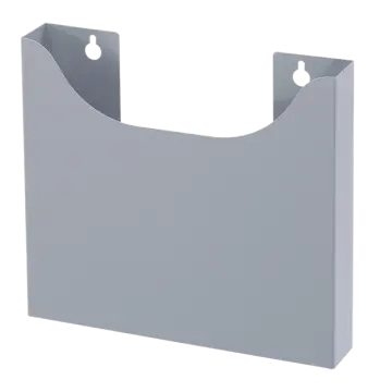 Document holder grey