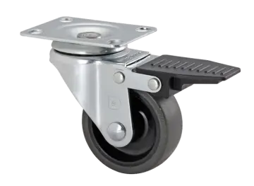 MSS caster with brake compatible with 47451