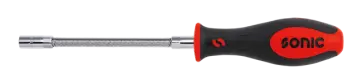 Flexible socket screwdriver hex 6mm