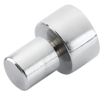 Metal knob for shelves lockers (per piece) redirect to product page