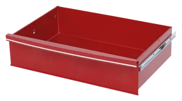 Big drawer without logo for S10 toolbox, red
