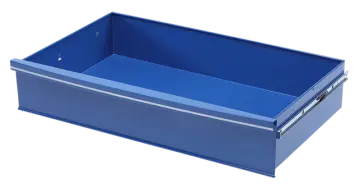 Big drawer without logo for S11 toolbox, blue