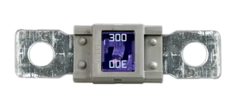 Internal armoured fuse 300A to protect the battery 700A-800A