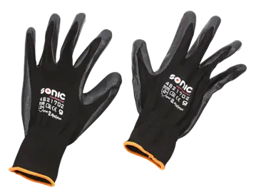 Gloves nitrile coated nylon size 9 large redirect to product page