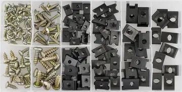 Body bolts and speed nuts assortment 170-pcs. redirect to product page