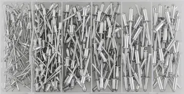 Blind rivet assortment 400-pcs. redirect to product page