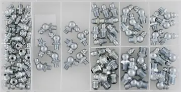 Grease nipple assortment 110-pcs. redirect to product page
