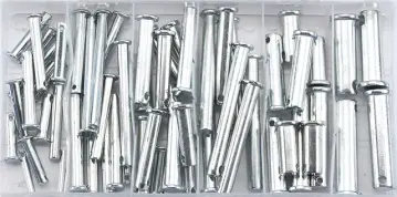 Clevis pin assortment 60-pcs. redirect to product page