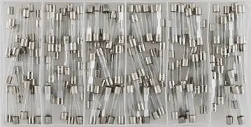 Glass auto fuse assortment 120-pcs. redirect to product page