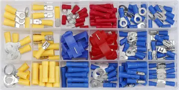 Assortment of wire terminals 160pcs redirect to product page