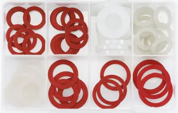 Drain plug gasket assortment 60-pcs. redirect to product page