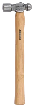 Ball-pen hammer with ash handle redirect to product page
