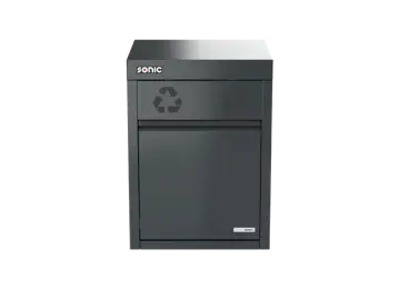 MSS+ wastebin/recycle cabinet 720mm