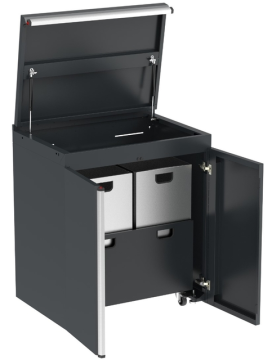 MSS+ wastebin cabinet 890mm