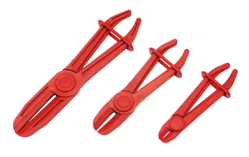 Hose line clamp set 3-pcs redirect to product page