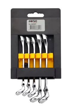 Flexible flare nut wrench set 5-pcs. redirect to product page