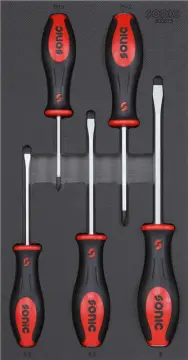 Go through screwdriver set SFS-S 5-pcs.