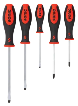 Go-through screwdriver set 5-pcs. redirect to product page