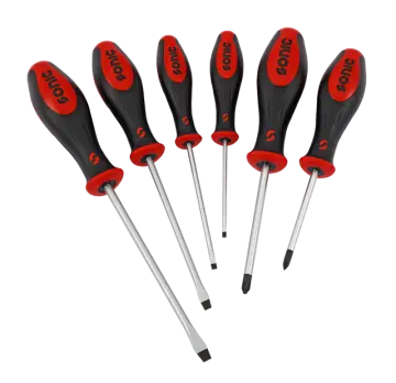 Screwdriver set 6-pcs. redirect to product page
