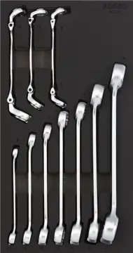 Flare nut wrench set SFS-S 10-pcs.