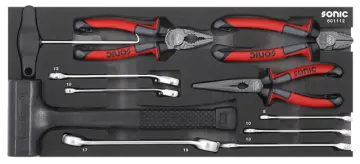 Pliers and hammer set SFS-XS 11-pcs. redirect to product page