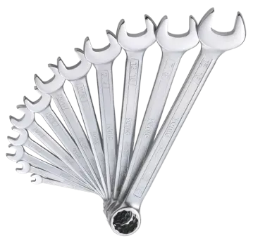 Combination wrench set SAE 12-pcs. redirect to product page